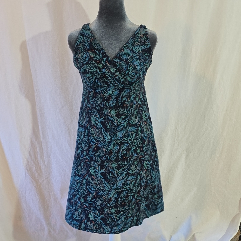 Patagonia Tropical Print Sleeveless Dress
